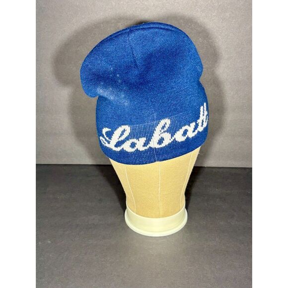 Labatt Blue Buffalo Sabres Knit Beanie Hat NHL Hockey Royal Blue Promo - Picture 2 of 3